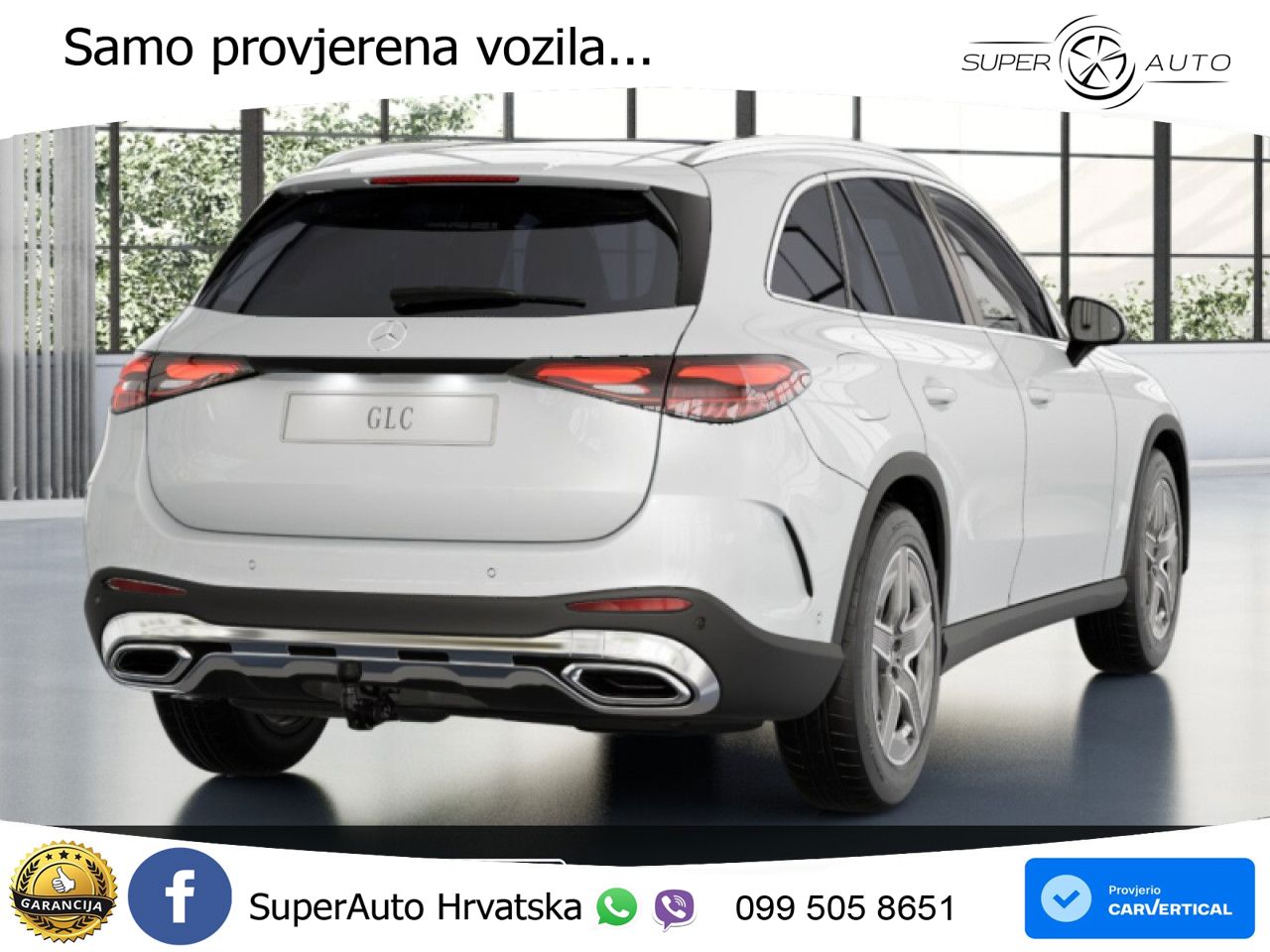 Mercedes GLC 220d (197 KS) 4MATIC 9G-TRONIC AMG