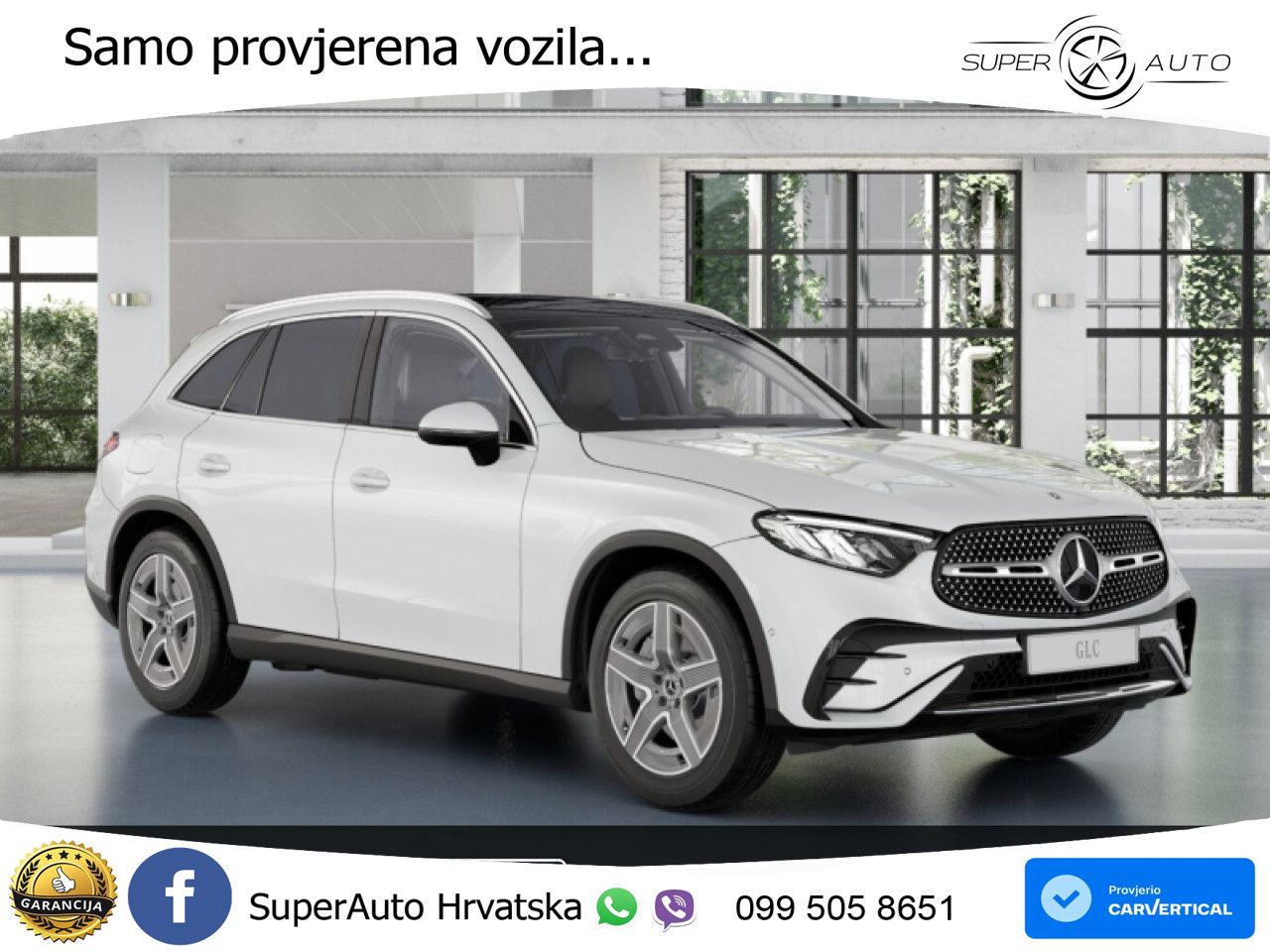 Mercedes GLC 220d (197 KS) 4MATIC 9G-TRONIC AMG