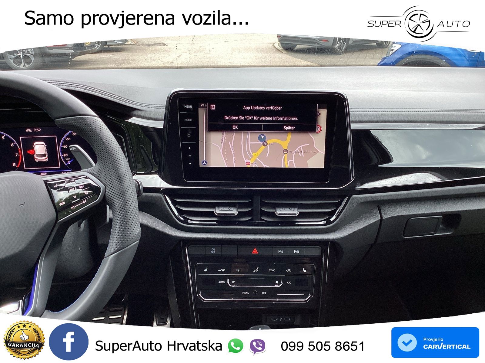 Volkswagen T-Roc R 2.0 TSI (300 KS) OPF 4M DSG MATRIX+GR SJED+KAM