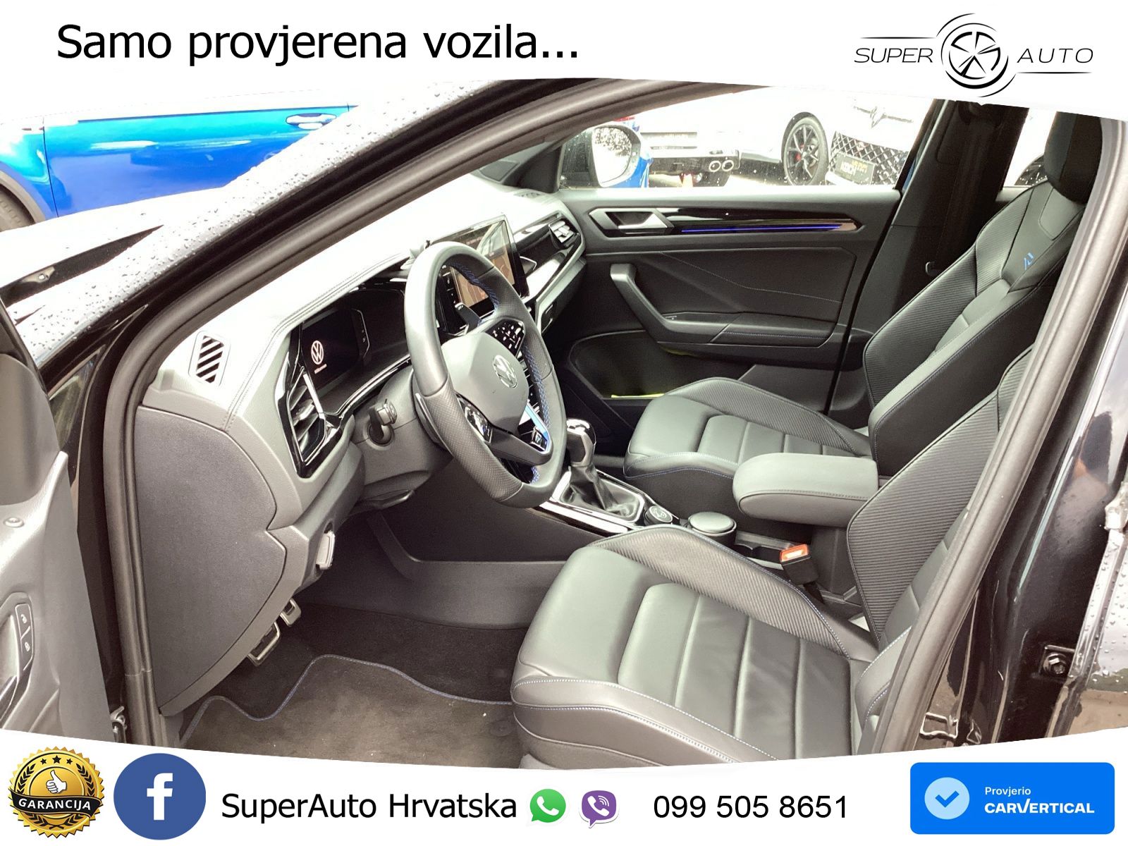Volkswagen T-Roc R 2.0 TSI (300 KS) OPF 4M DSG MATRIX+GR SJED+KAM