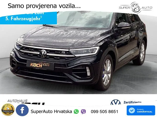 Volkswagen T-Roc I R 2.0 TSI (300 KS) OPF 4M DSG MATRIX+GR SJED+KAM