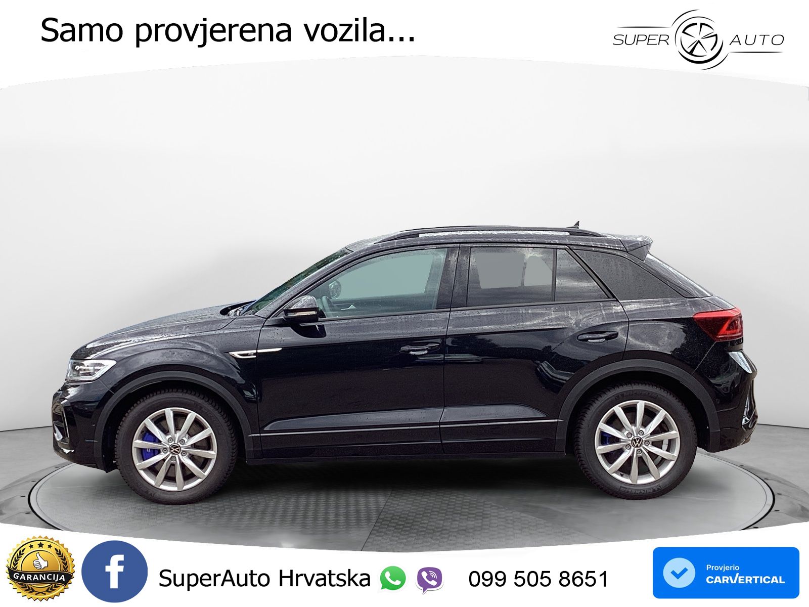 Volkswagen T-Roc R 2.0 TSI (300 KS) OPF 4M DSG MATRIX+GR SJED+KAM