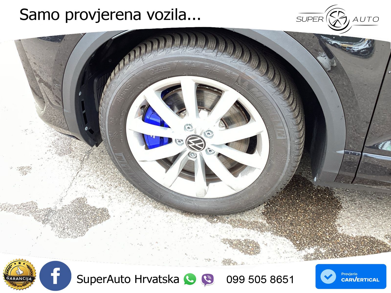 Volkswagen T-Roc R 2.0 TSI (300 KS) OPF 4M DSG MATRIX+GR SJED+KAM
