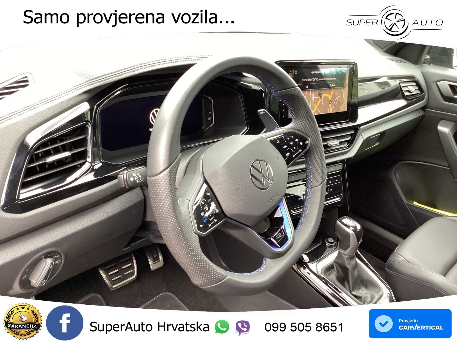 Volkswagen T-Roc R 2.0 TSI (300 KS) OPF 4M DSG MATRIX+GR SJED+KAM