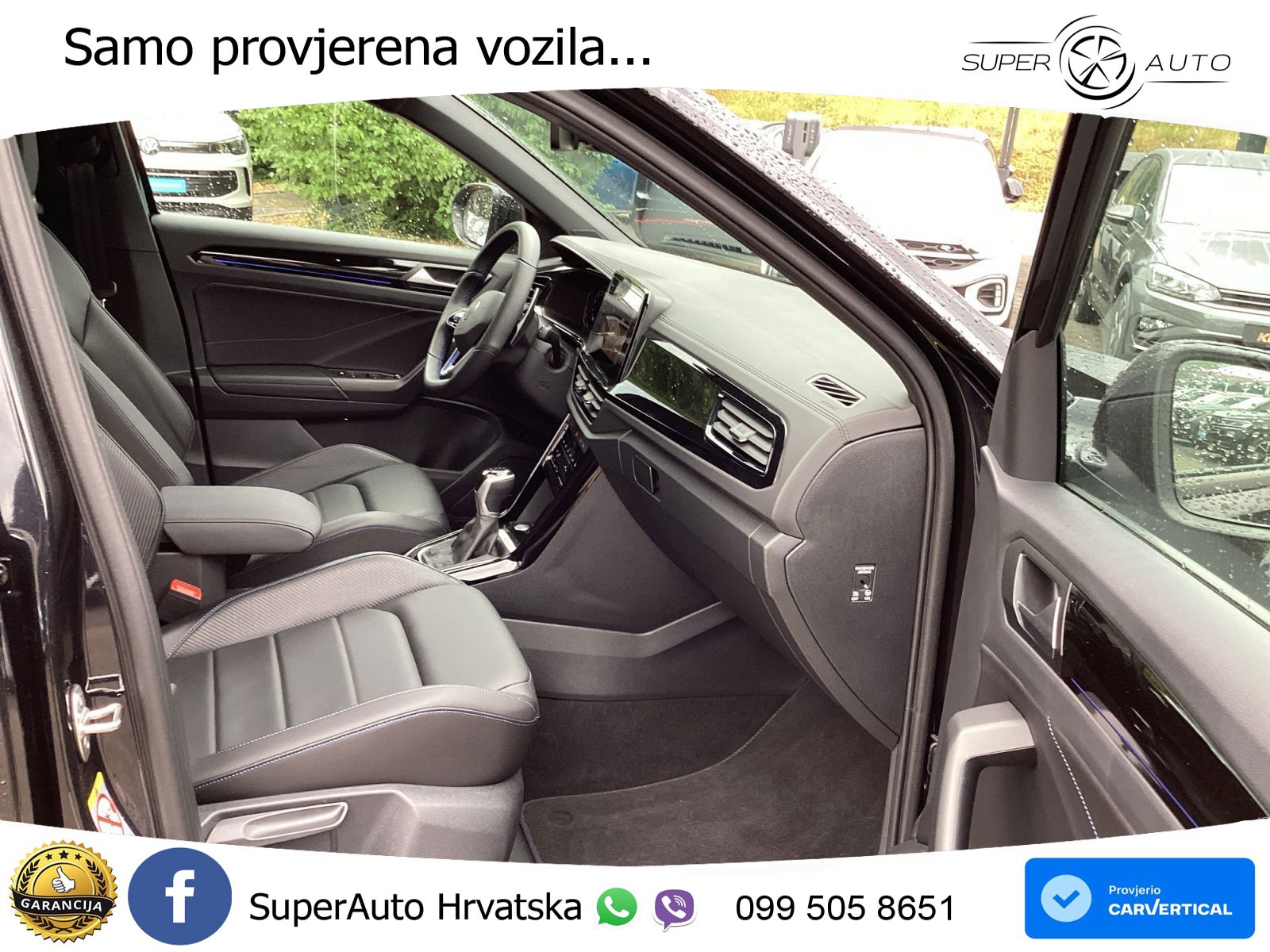 Volkswagen T-Roc R 2.0 TSI (300 KS) OPF 4M DSG MATRIX+GR SJED+KAM