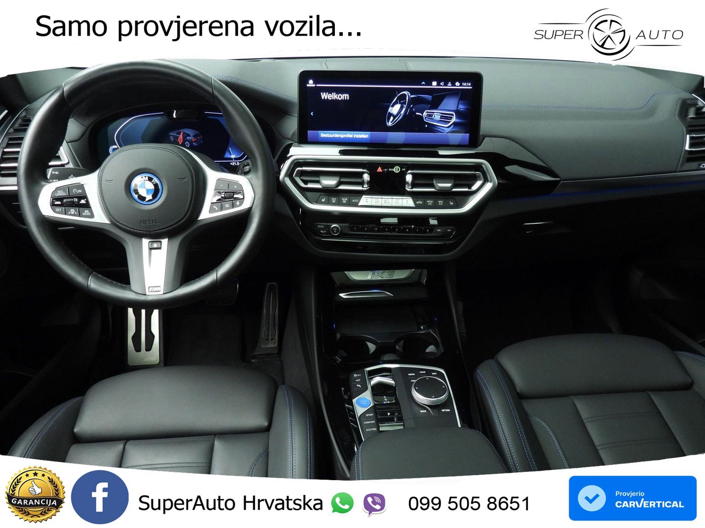 BMW iX3 80 kWh (286 KS)