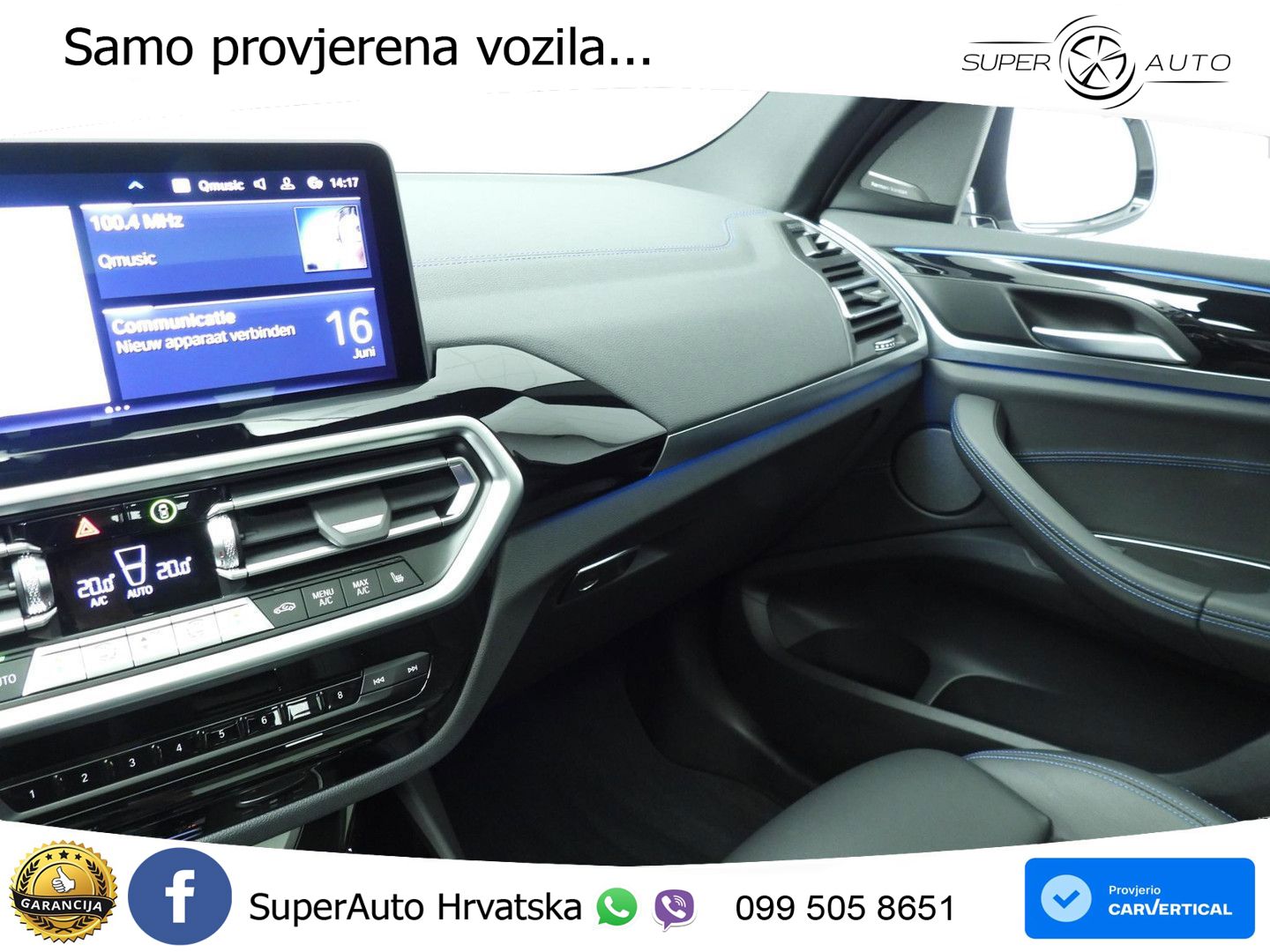 BMW iX3 80 kWh (286 KS)