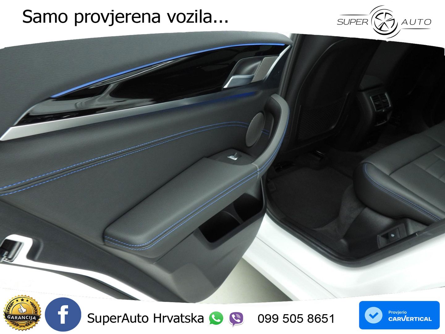 BMW iX3 80 kWh (286 KS)