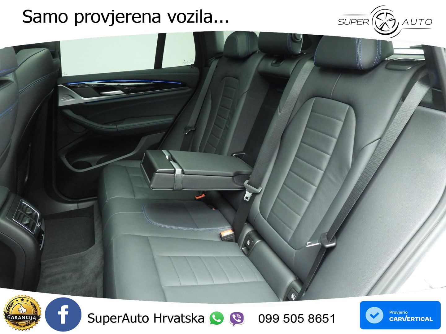 BMW iX3 80 kWh (286 KS)