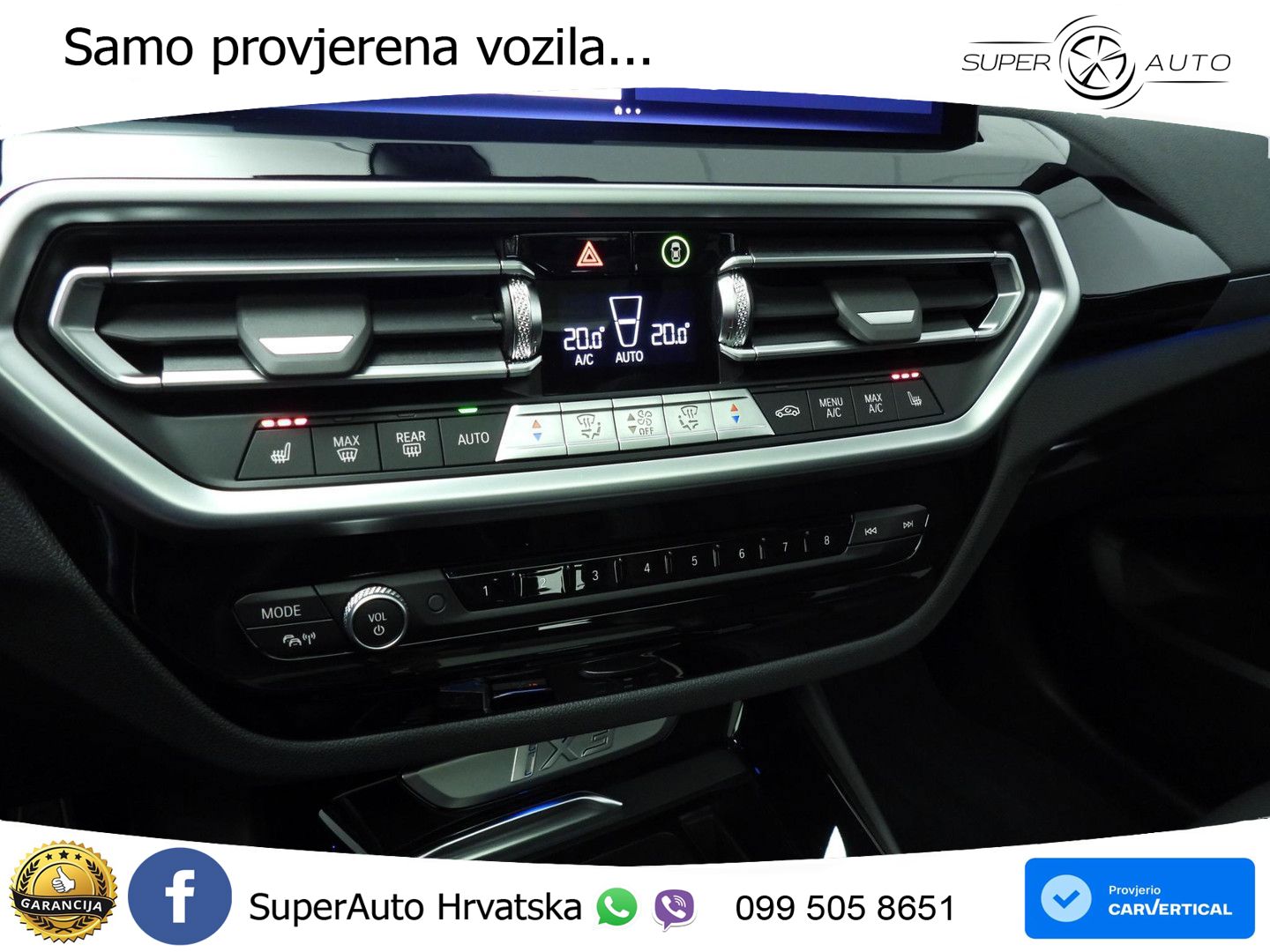 BMW iX3 80 kWh (286 KS)