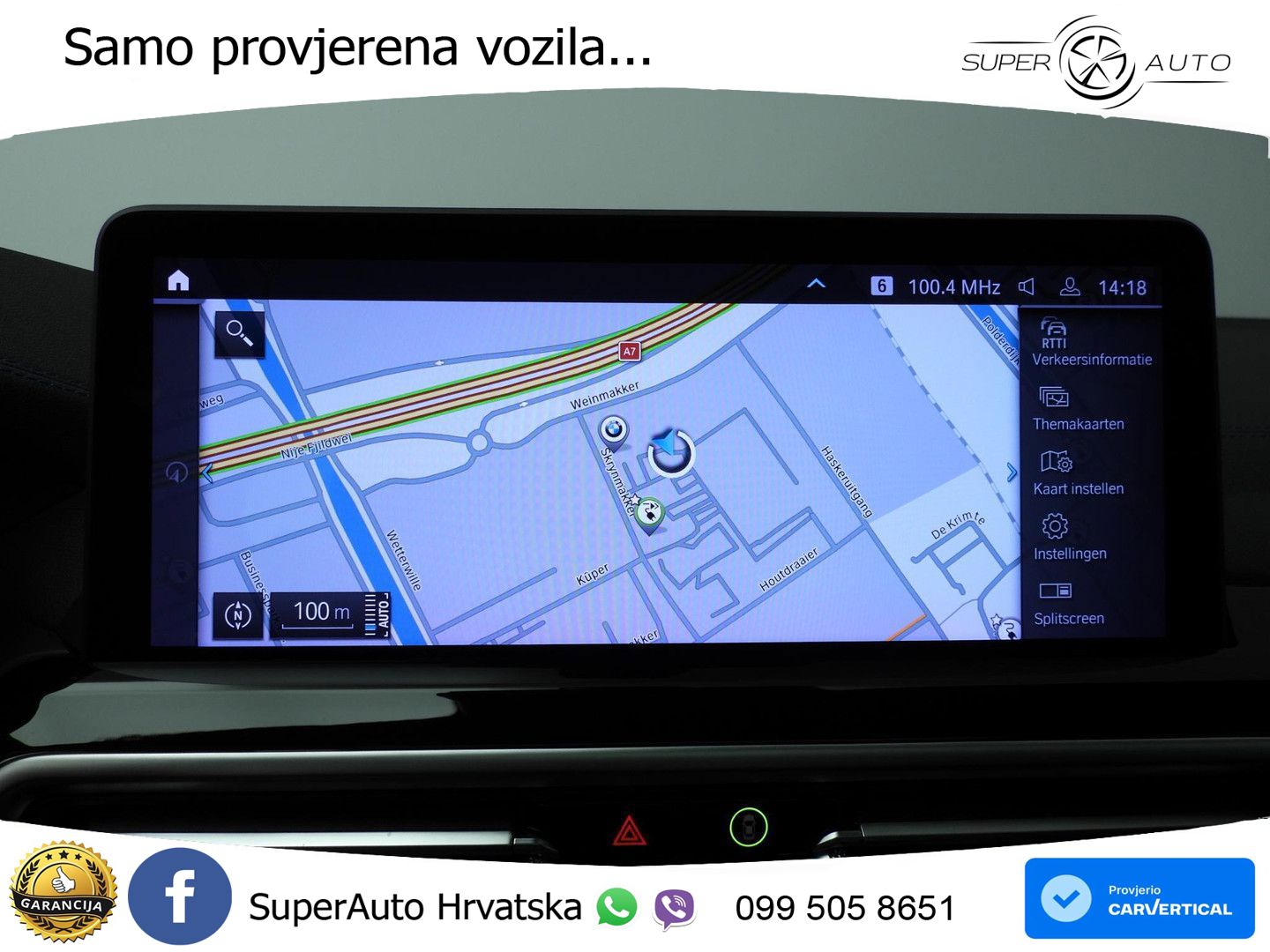 BMW iX3 80 kWh (286 KS)