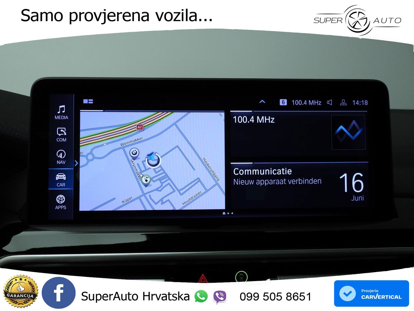 BMW iX3 80 kWh (286 KS)