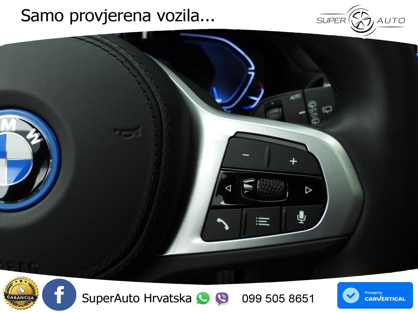 BMW iX3 80 kWh (286 KS)