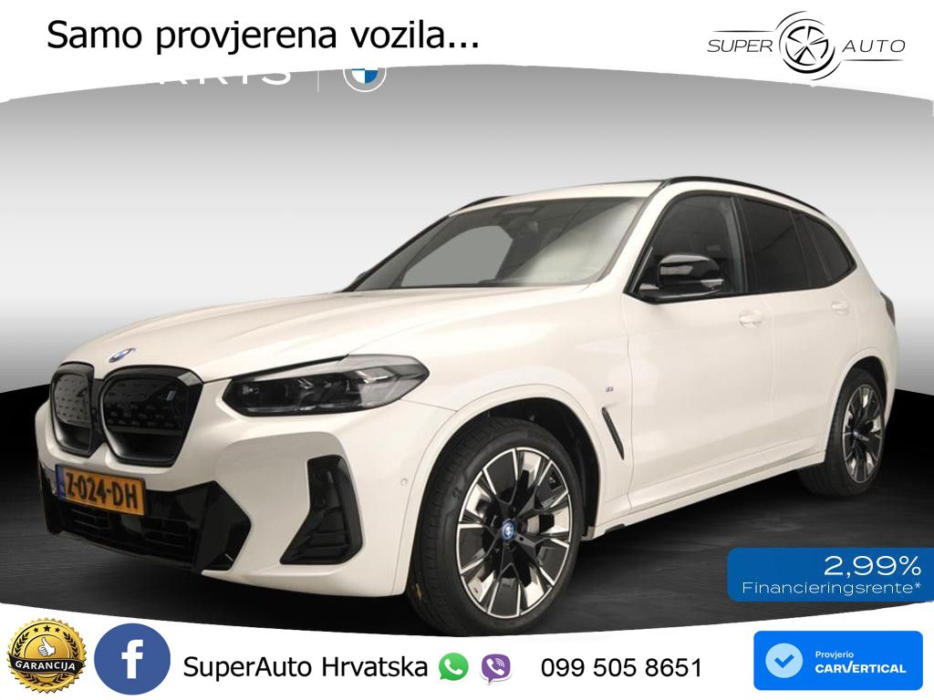 BMW iX3 80 kWh (286 KS)