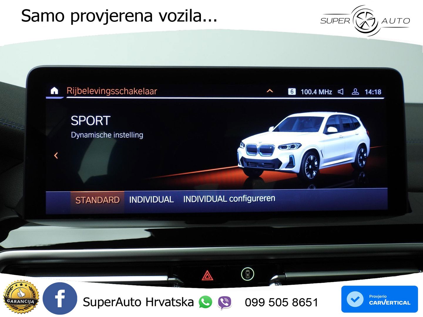 BMW iX3 80 kWh (286 KS)
