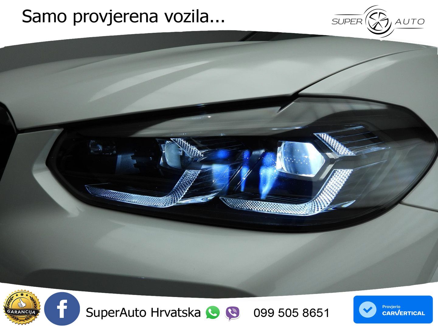 BMW iX3 80 kWh (286 KS)