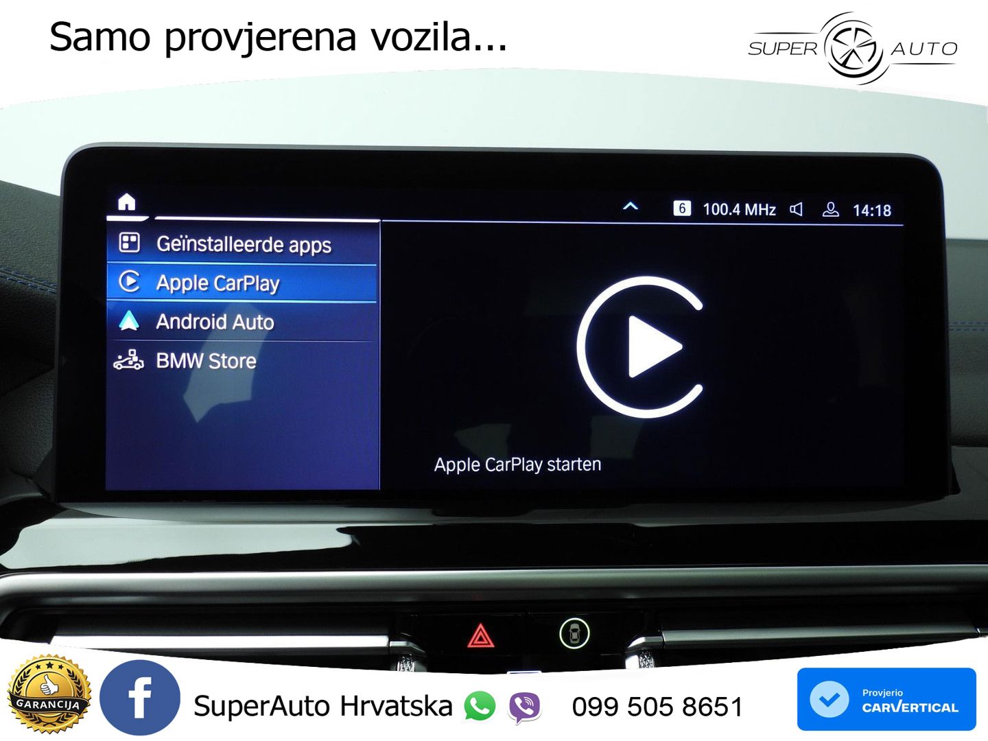 BMW iX3 80 kWh (286 KS)