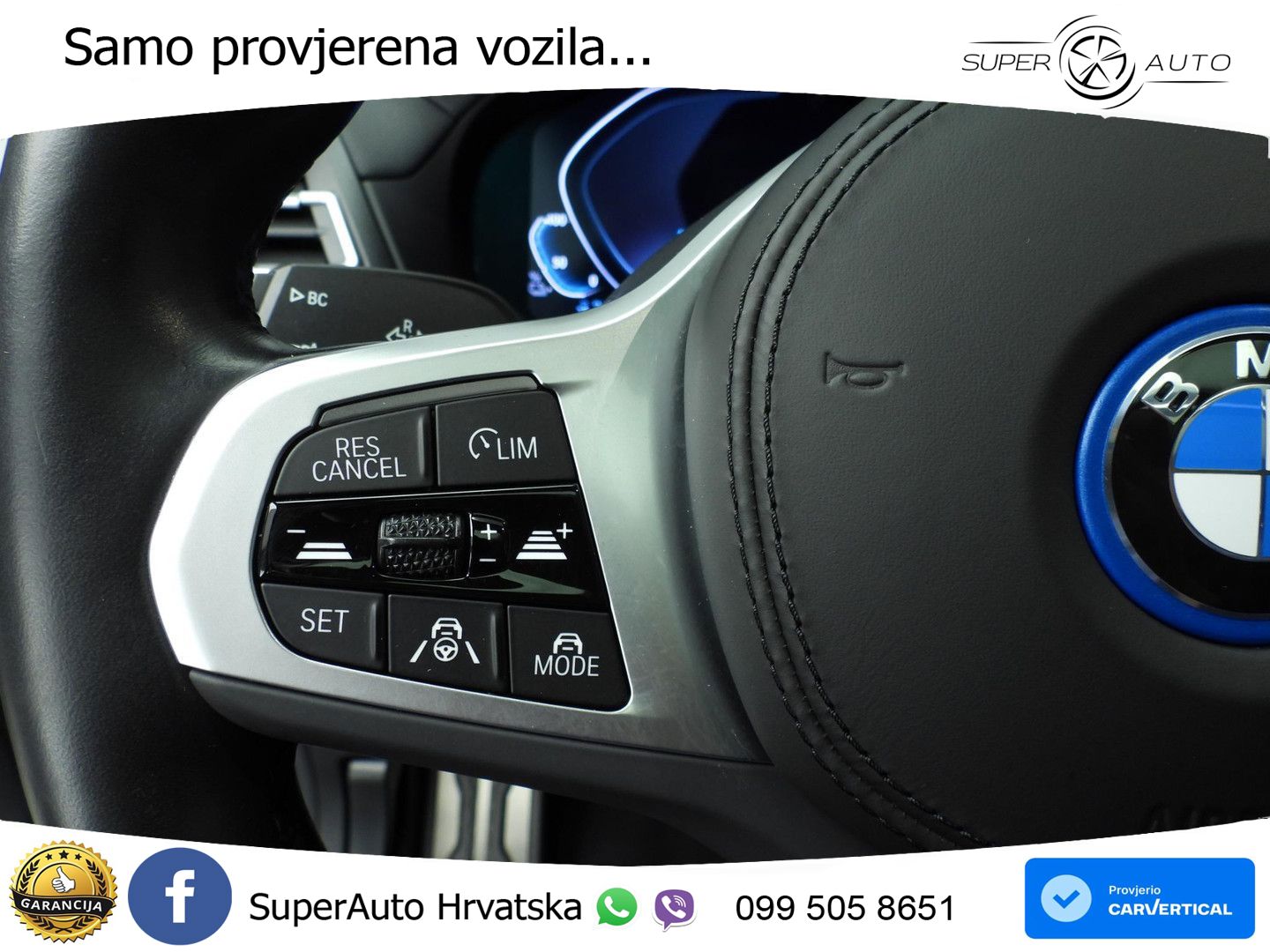 BMW iX3 80 kWh (286 KS)