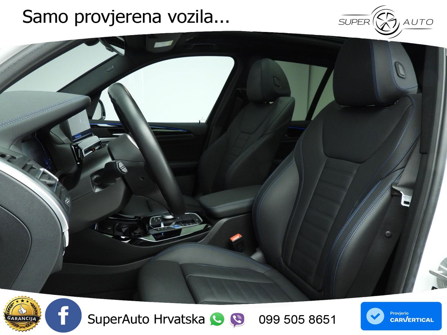 BMW iX3 80 kWh (286 KS)
