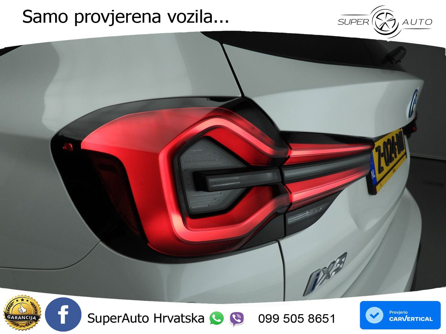 BMW iX3 80 kWh (286 KS)