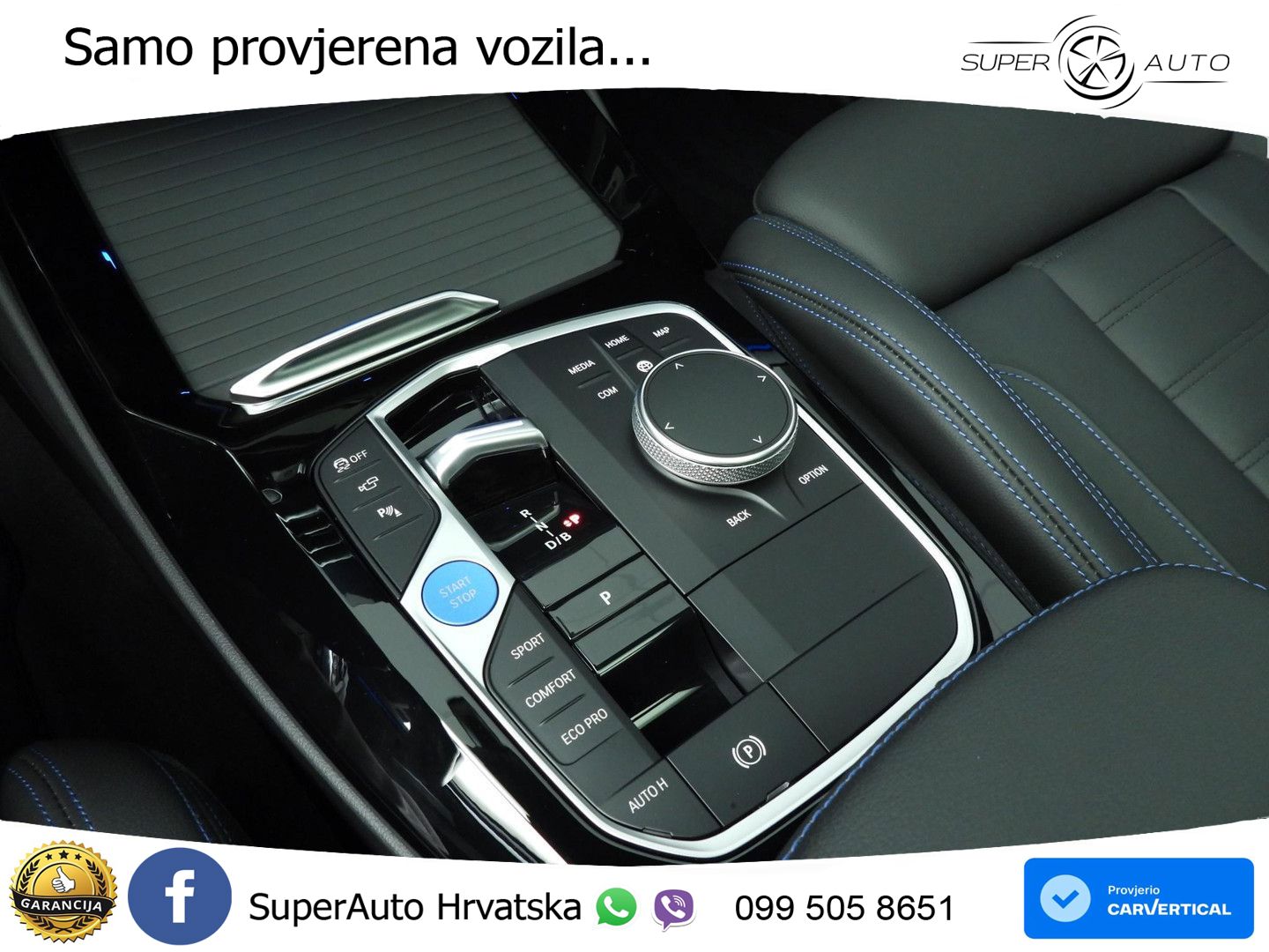 BMW iX3 80 kWh (286 KS)