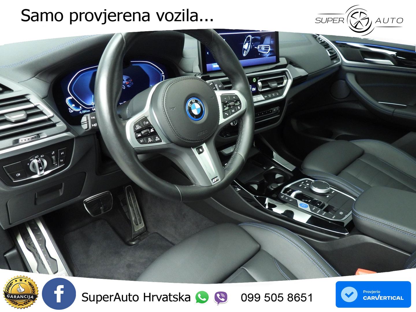 BMW iX3 80 kWh (286 KS)