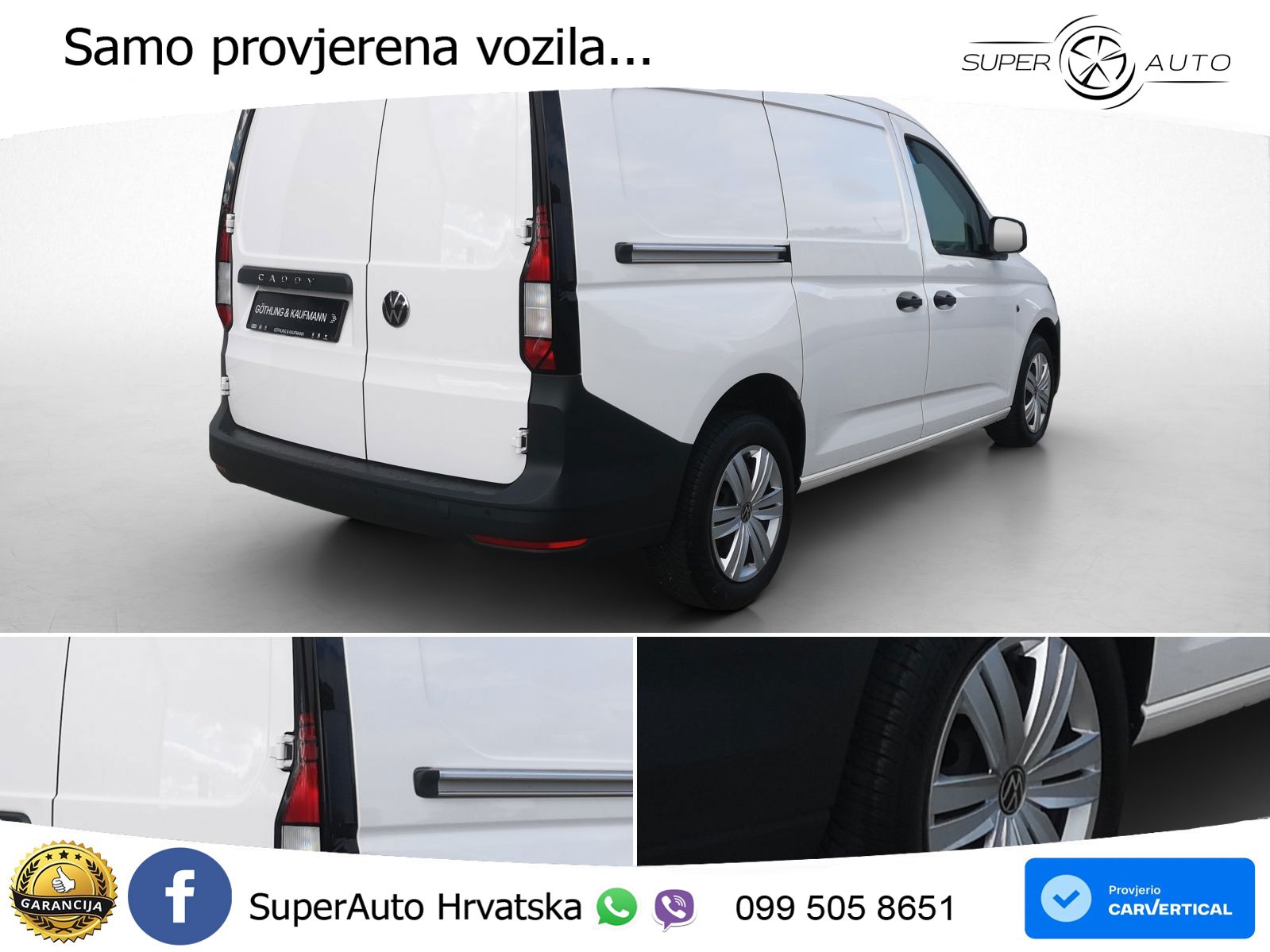 Volkswagen Caddy Cargo Maxi 1,5 TSI*KLIMA*KOMFORTPAKET*PDC* 114 KS
