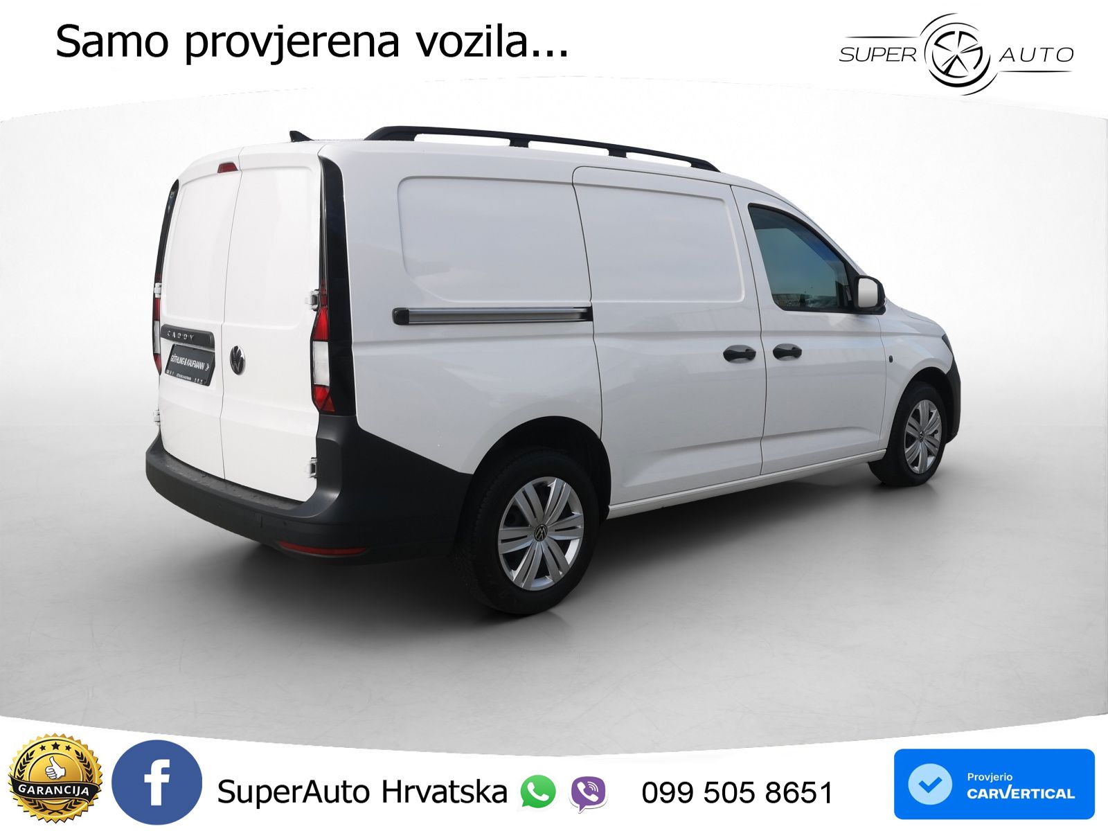 Volkswagen Caddy Cargo Maxi 1,5 TSI*KLIMA*KOMFORTPAKET*PDC* 114 KS