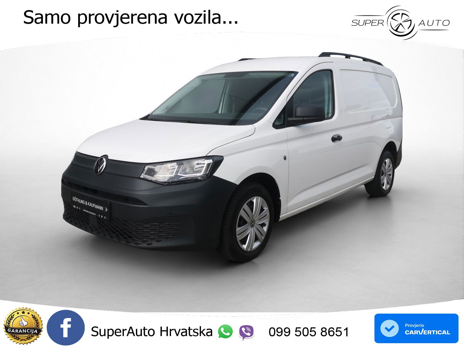 Volkswagen Caddy Cargo Maxi 1,5 TSI*KLIMA*KOMFORTPAKET*PDC* 114 KS