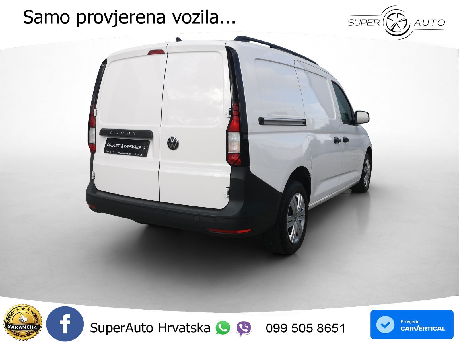 Volkswagen Caddy Cargo Maxi 1,5 TSI*KLIMA*KOMFORTPAKET*PDC* 114 KS