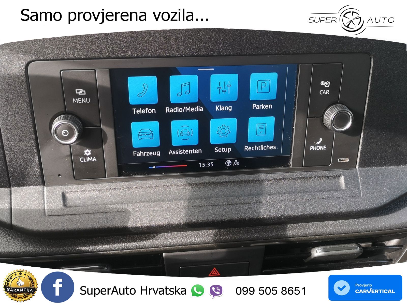 Volkswagen Caddy Cargo Maxi 1,5 TSI*KLIMA*KOMFORTPAKET*PDC* 114 KS