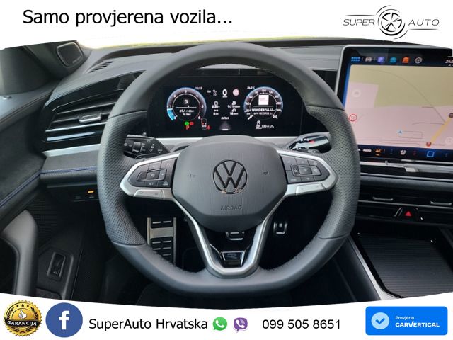 Volkswagen Passat Variant 2.0 TDI (193 KS) 4MOTION DSG R-Line LED+GR SJED+ACC