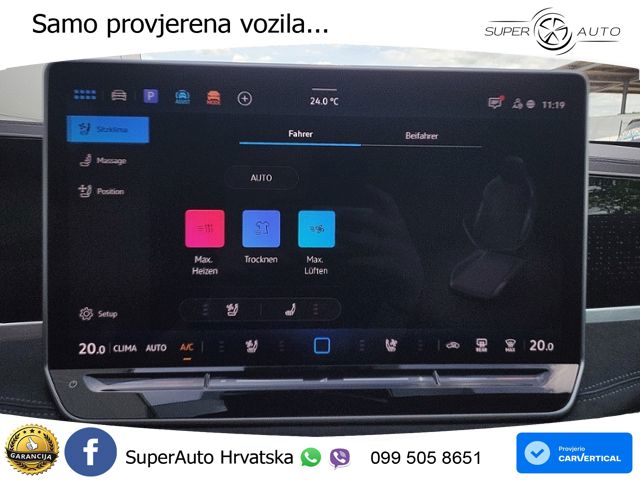 Volkswagen Passat Variant 2.0 TDI (193 KS) 4MOTION DSG R-Line LED+GR SJED+ACC