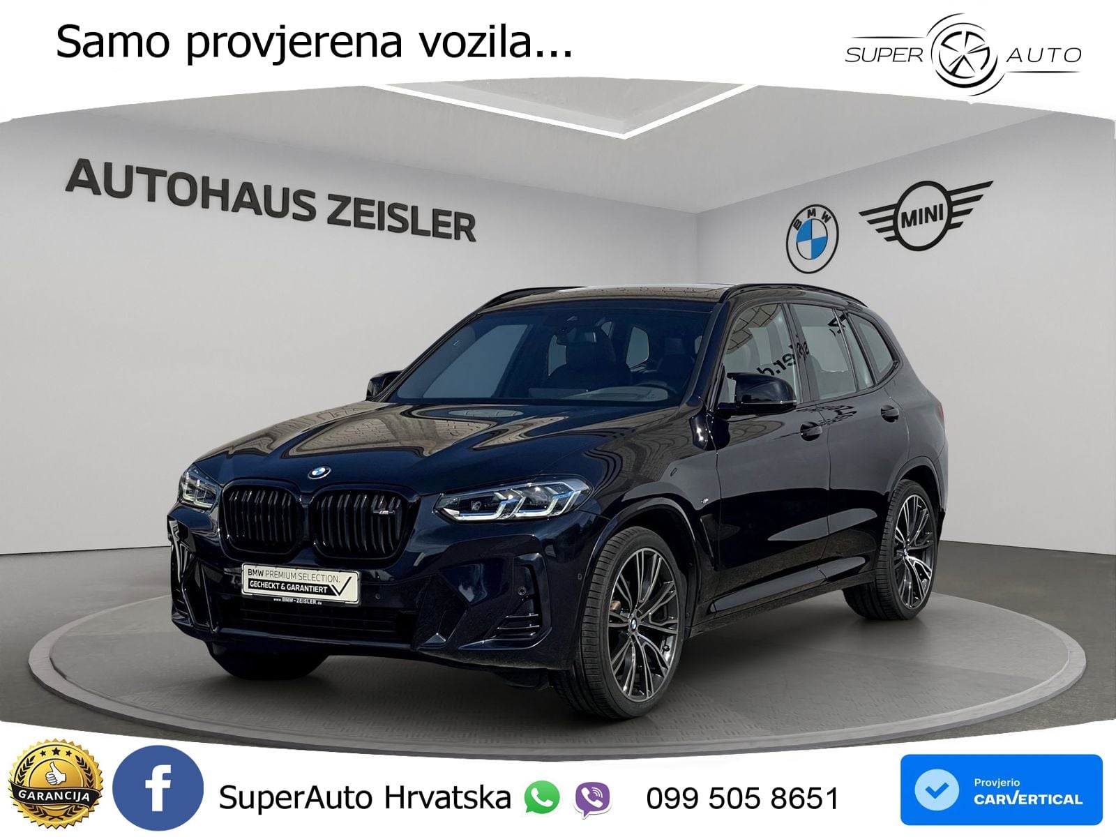 BMW X3 M40i xDrive Steptronic