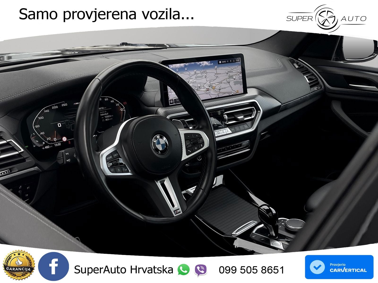 BMW X3 M40i xDrive Steptronic