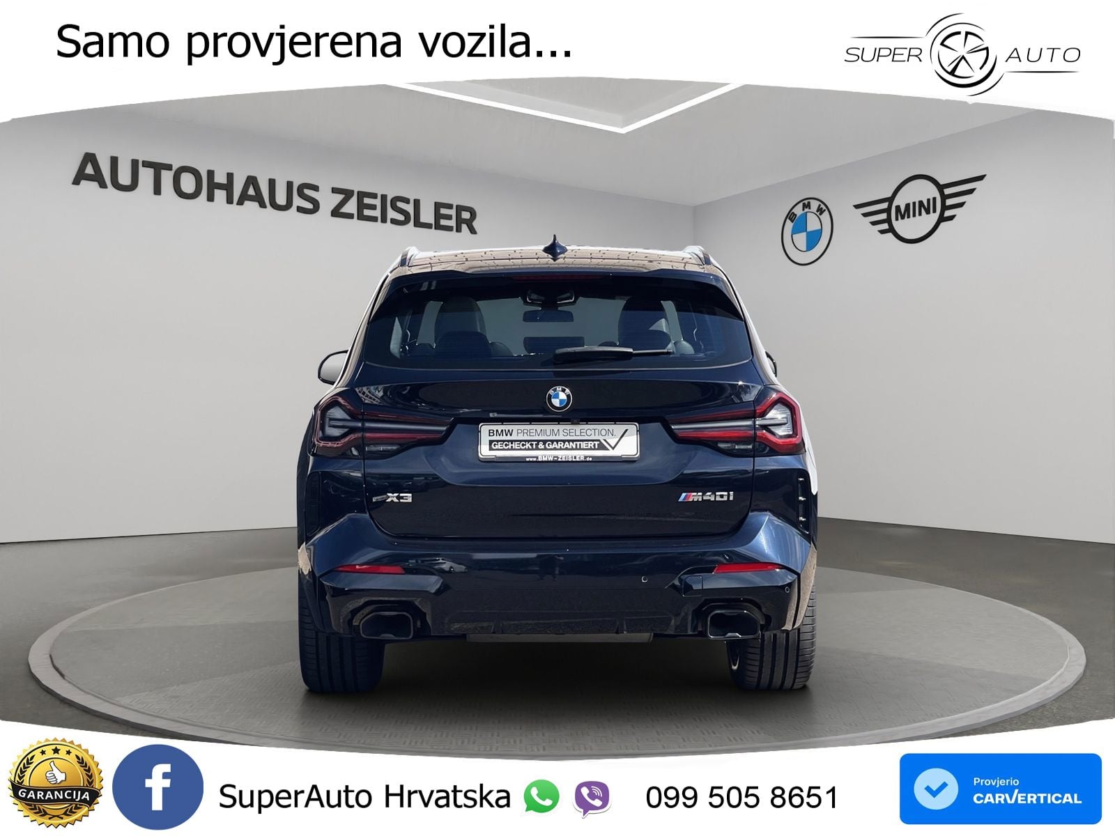 BMW X3 M40i xDrive Steptronic
