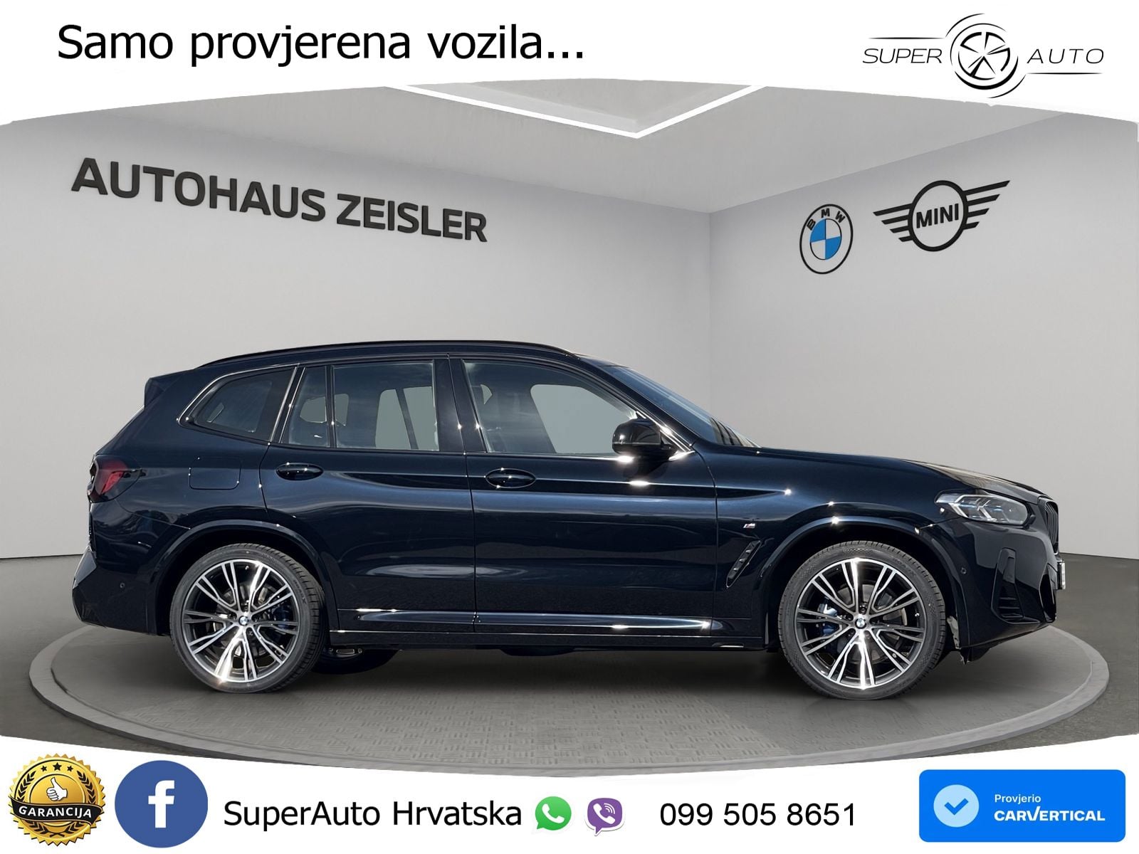 BMW X3 M40i xDrive Steptronic