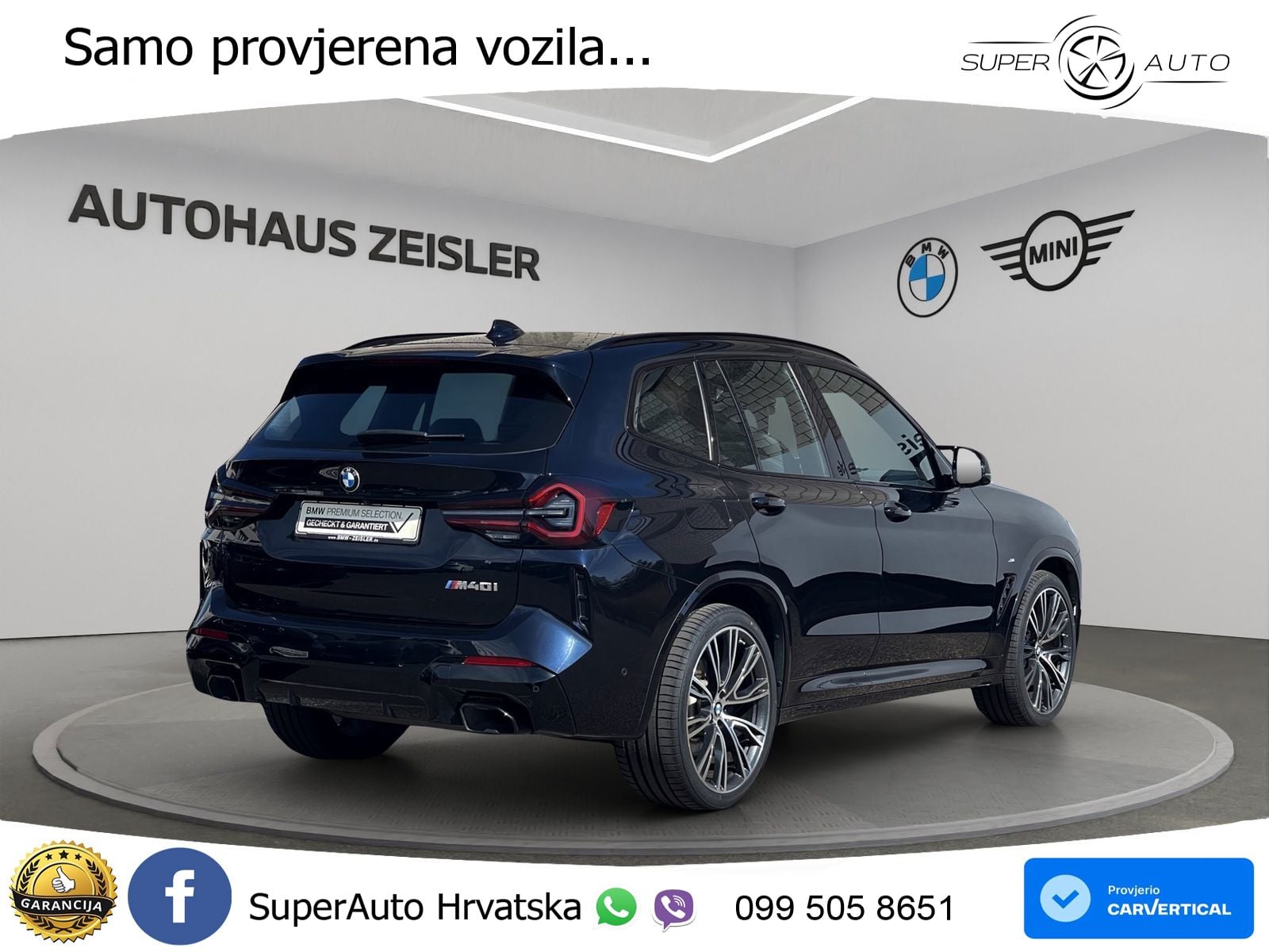 BMW X3 M40i xDrive Steptronic