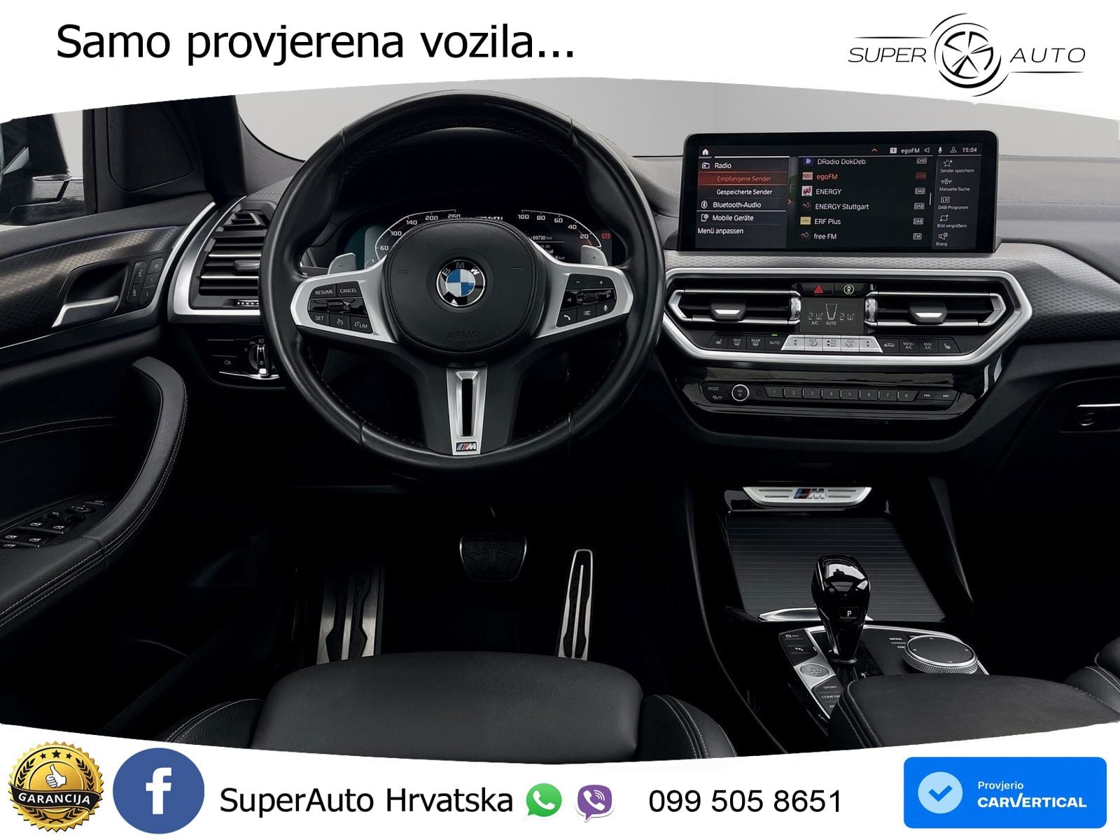 BMW X3 M40i xDrive Steptronic