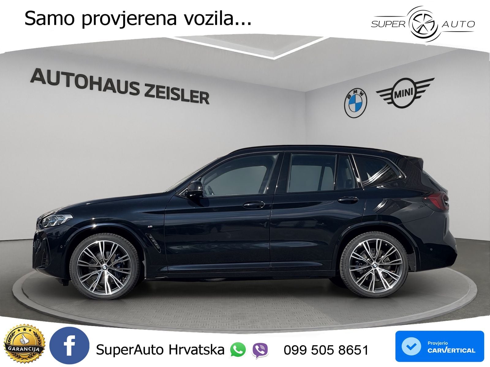 BMW X3 M40i xDrive Steptronic