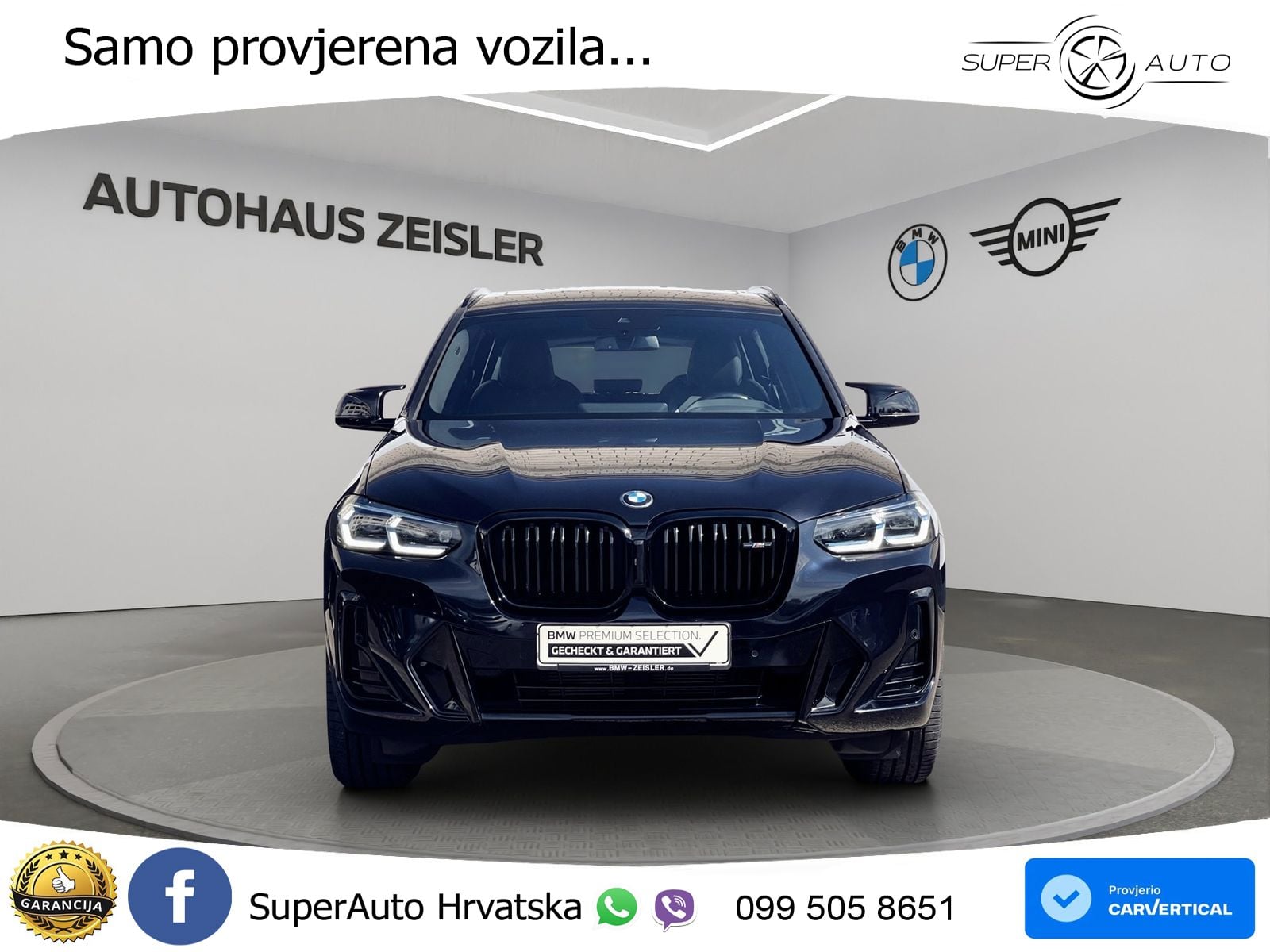 BMW X3 M40i xDrive Steptronic
