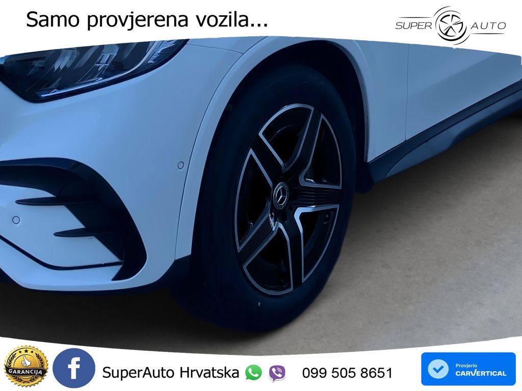 Mercedes GLC 220d (197 KS) 4MATIC 9G-TRONIC AMG LED+GR SJED+ACC