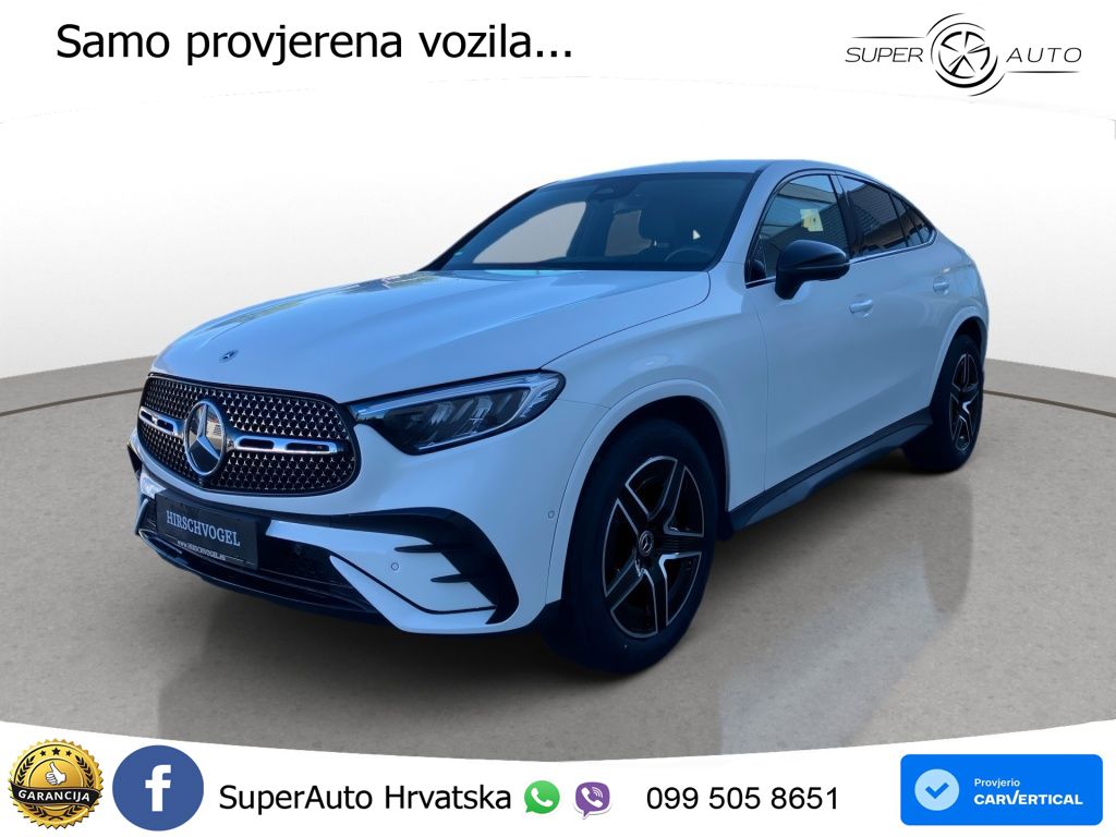 Mercedes GLC 220d (197 KS) 4MATIC 9G-TRONIC AMG LED+GR SJED+ACC