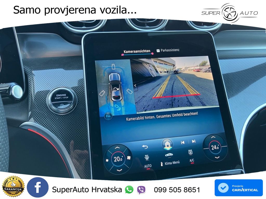 Mercedes GLC 220d (197 KS) 4MATIC 9G-TRONIC AMG LED+GR SJED+ACC