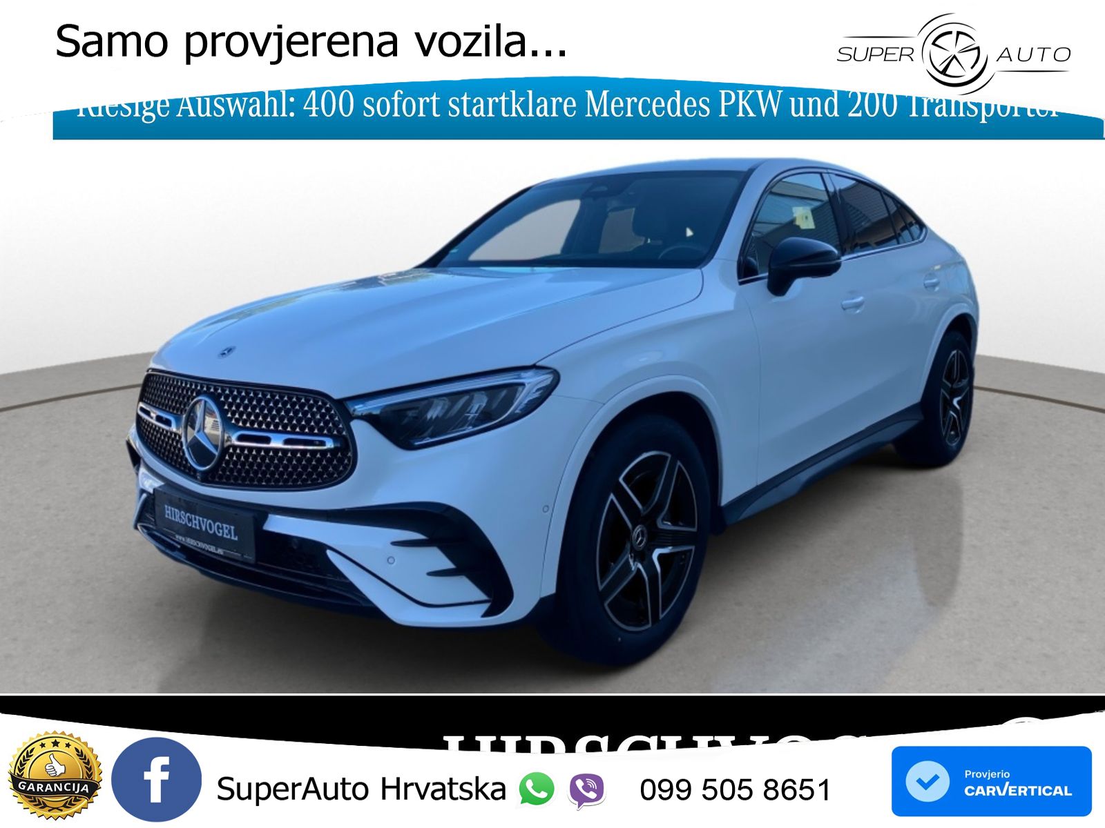 Mercedes GLC 220d (197 KS) 4MATIC 9G-TRONIC AMG LED+GR SJED+ACC
