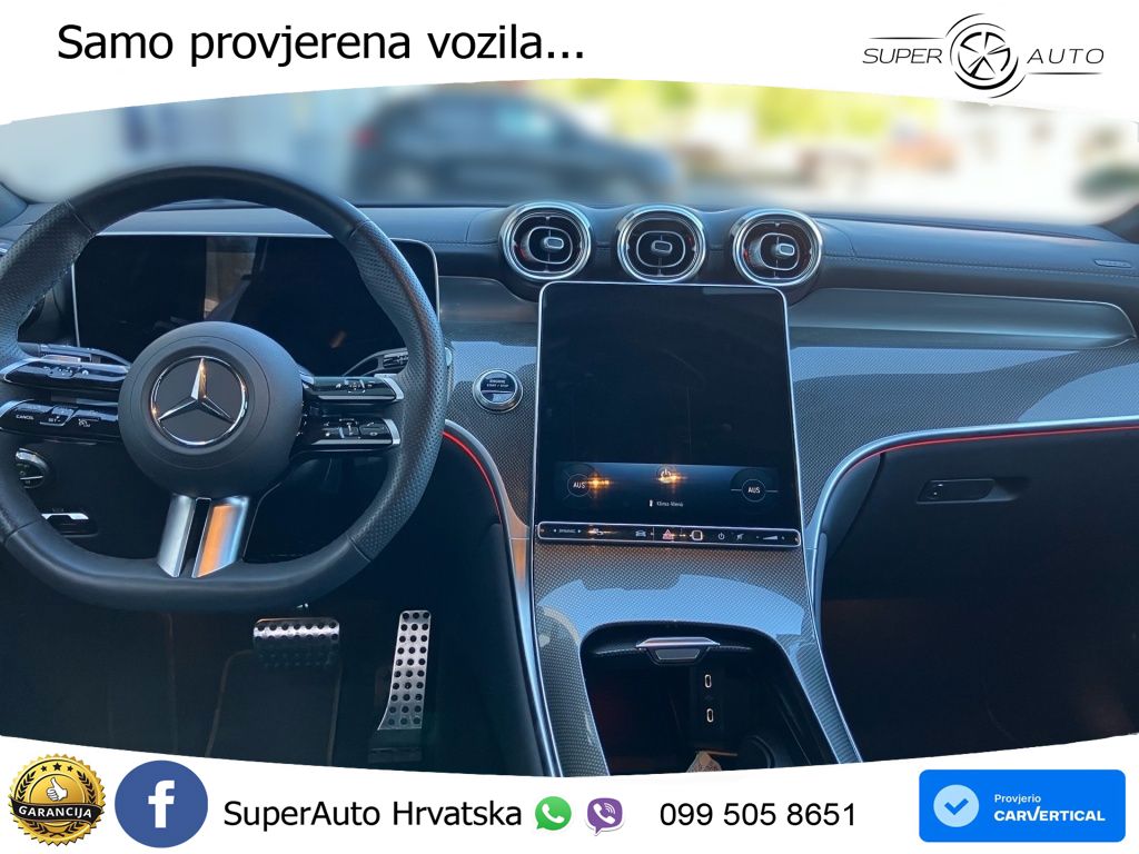 Mercedes GLC 220d (197 KS) 4MATIC 9G-TRONIC AMG LED+GR SJED+ACC