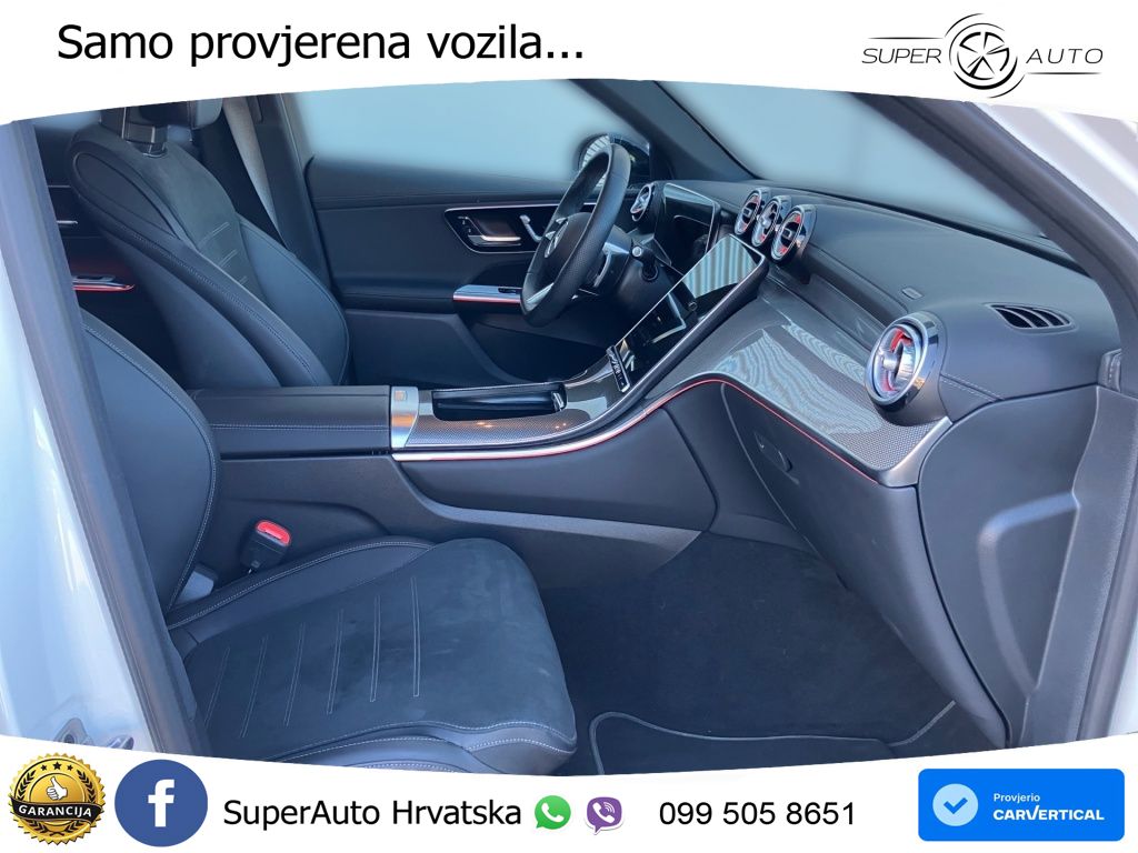 Mercedes GLC 220d (197 KS) 4MATIC 9G-TRONIC AMG LED+GR SJED+ACC