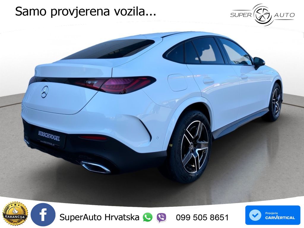 Mercedes GLC 220d (197 KS) 4MATIC 9G-TRONIC AMG LED+GR SJED+ACC