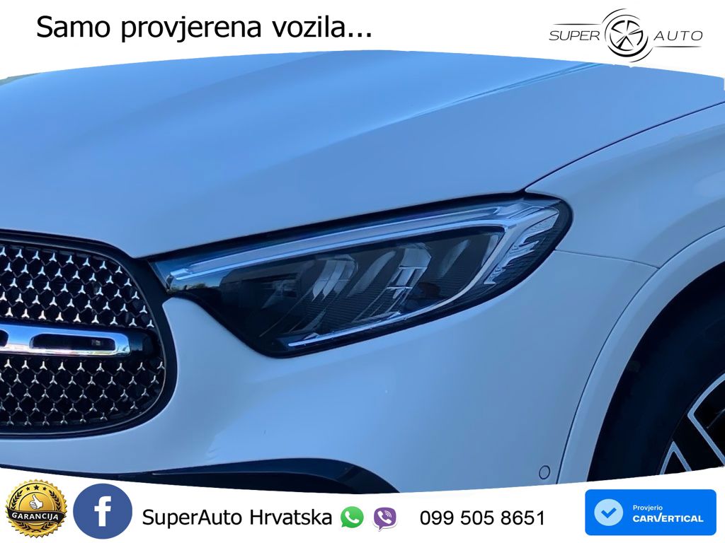 Mercedes GLC 220d (197 KS) 4MATIC 9G-TRONIC AMG LED+GR SJED+ACC