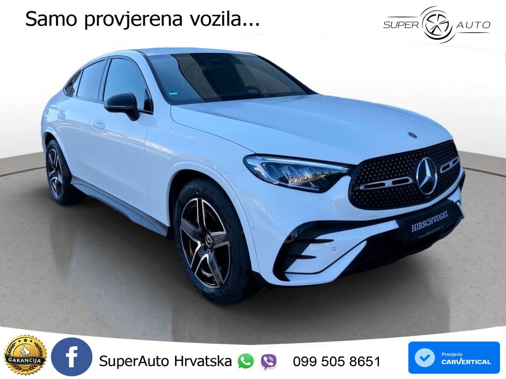 Mercedes GLC 220d (197 KS) 4MATIC 9G-TRONIC AMG LED+GR SJED+ACC